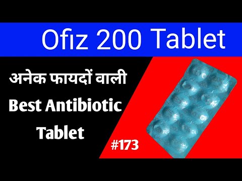 Ofloxacin & lactic acid bacillius tablet