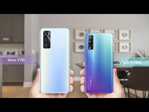 Vivo Y70 vs Vivo Y70s - Battery , Display , Performance Comparison