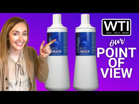 Wella Koleston Perfect Creme Developer - WTI product video review