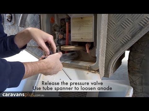 Suburban Anode Replacement & HWS Maintenance