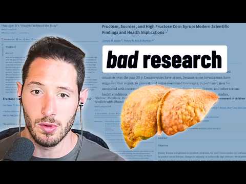 Does Fructose Cause Fatty Liver, or Did the Research Get It Wrong?