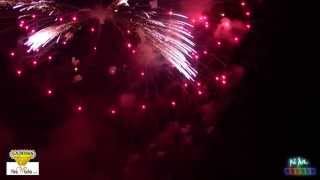 preview picture of video 'Villafranca 2010_ 1° Apertura by La Rosa Fireworks.  [Full HD]'