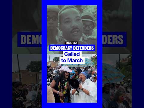 Democracy Defenders: Called to March