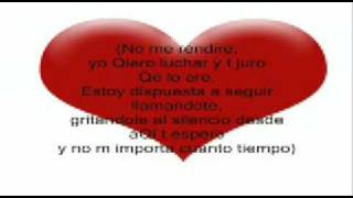 May y she-gritandole al silencio (LETRA)