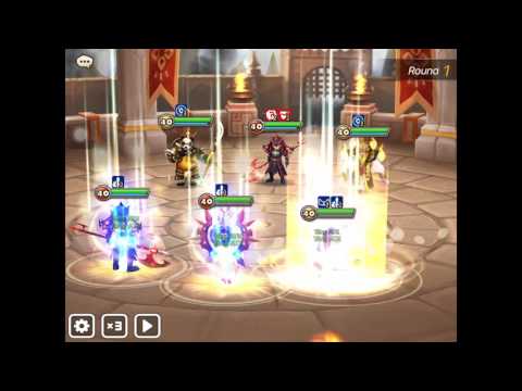 Summoners War - GUILD WAR vs ItMakesNoSense -  Silvia too dangerous!....
