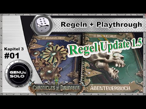 Chroniken von Drunagor - Zeitalter der Dunkelheit - S03E01 - Regeln - Playthrough -  deutsch