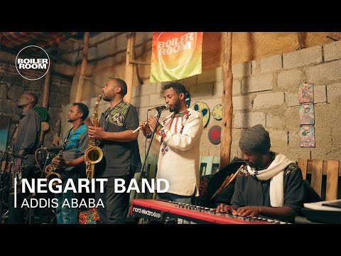 Negarit Band | Boiler Room: Addis Ababa