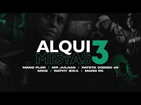 Alquimistas #3 - Mano Fler, Julhão, Pateta Código43, Mike, NathyZika, ManoPÁ - Prod Cômodo Alquímico