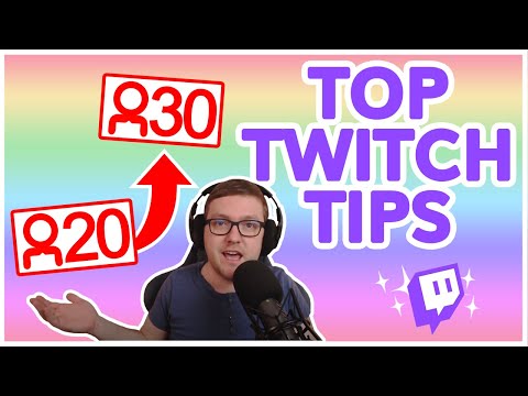 How to Grow From 20 to 30 Viewers on Twitch