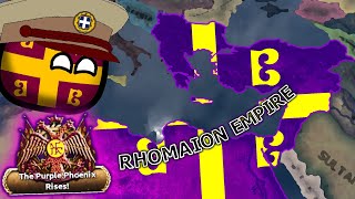 Restoring the Byzantine Empire in KaiserreduX!!! | Hoi4