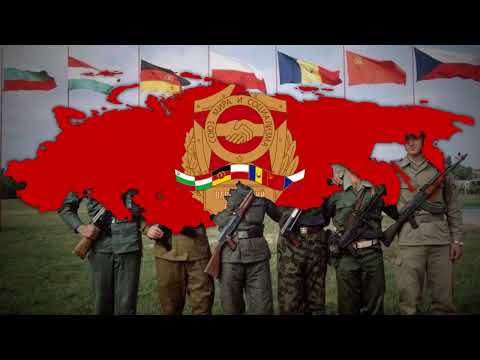 East German Warsaw Pact song - In Warschau beschlossen