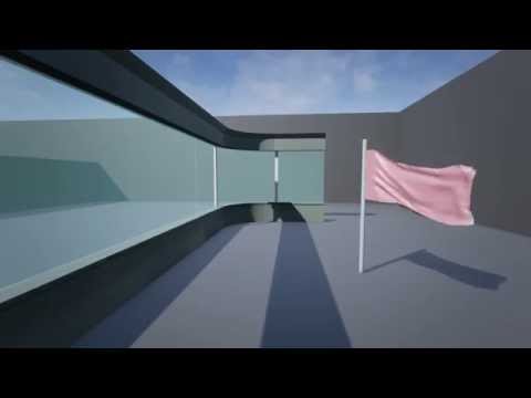 Apex cloth UE4 test
