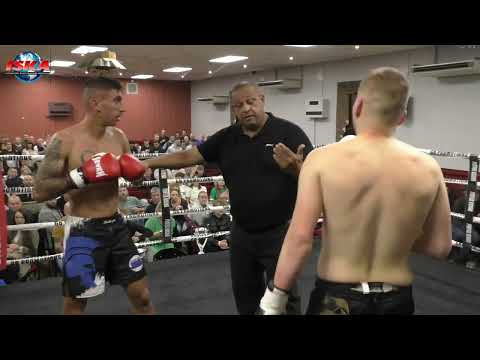 Sheffield GB Promotions K1  England V Greece Nathan Riddle England V Panagiotis Typaldos Greece