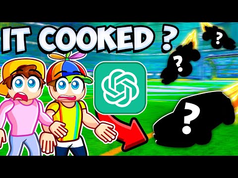 We Let ChatGPT Choose Our Cars In Rocket League!