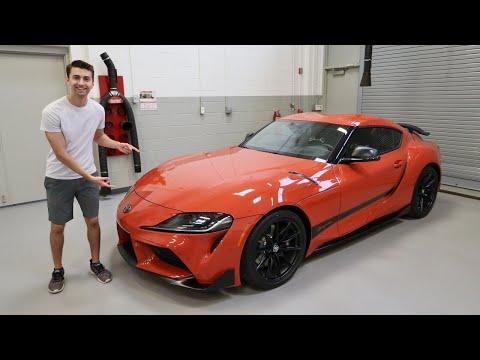 2024 Toyota GR Supra 45th Anniversary Edition: Start Up, Exhaust, Walkaround and First Look
