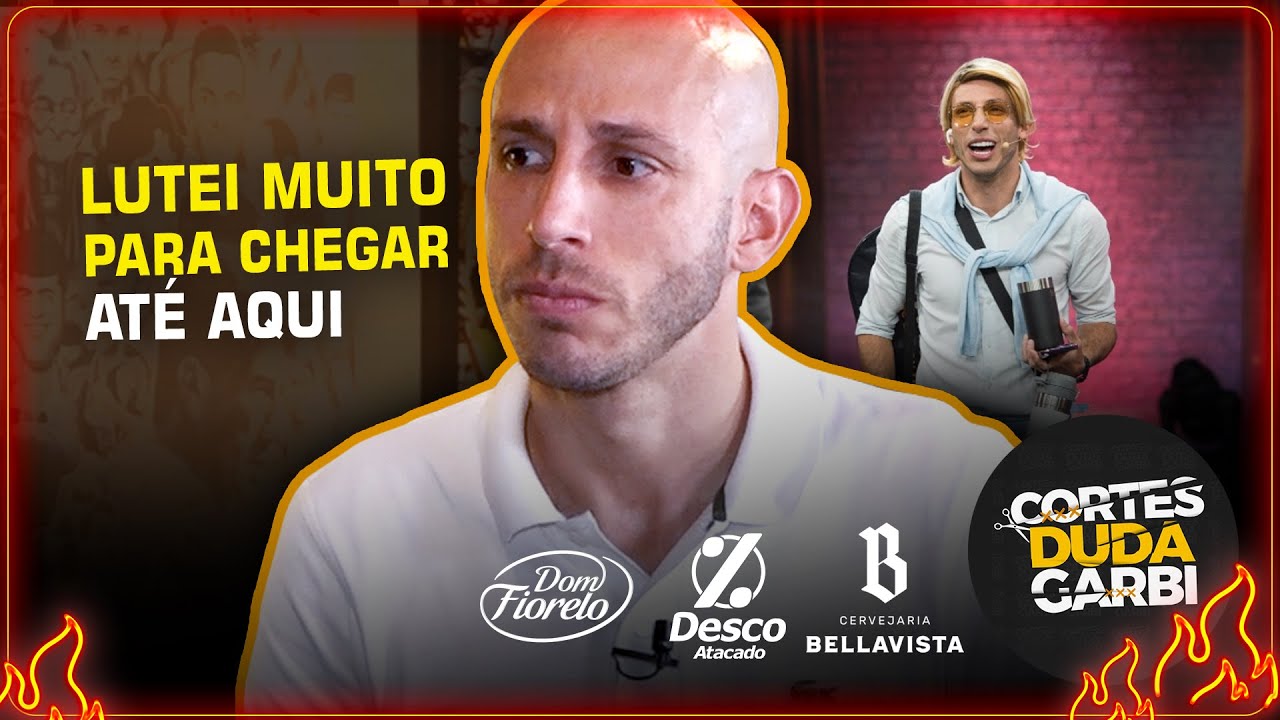 HISTÓRIA EMOCIONANTE DA SUPERAÇÃO DE FAUSTO CARVALHO, O JORGINHO | Cortes do Duda