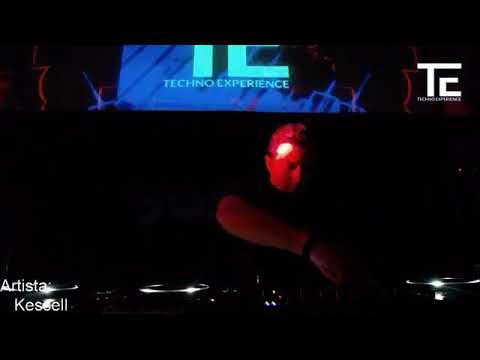 Kessell @ Technoexperience Live 028,  Ya'sta Club Madrid; 04/11/2017