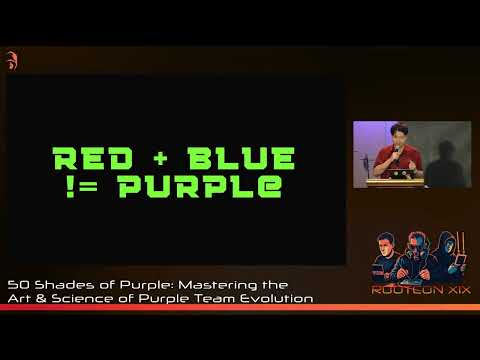50 Shades of Purple: Mastering the Art & Science of Purple Team Evolution