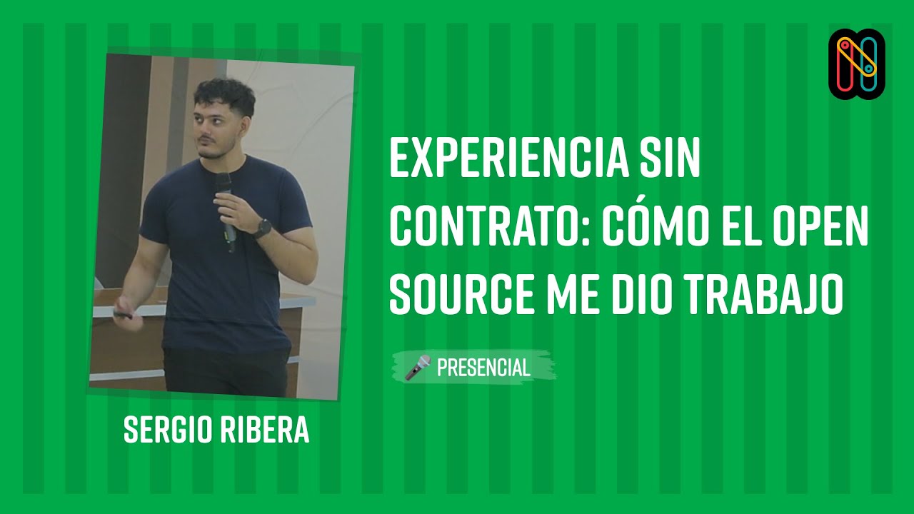 Experiencia sin contrato: cómo el Open Source me dio trabajo