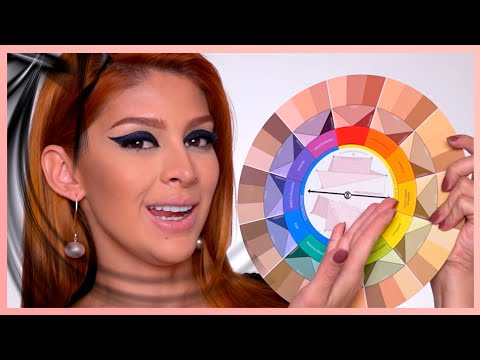 Como COMBINAR COLORES si nuestro maquillaje es NEGRO