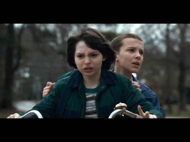 Stranger Things - Eleven flip over the van (HD 1080p)