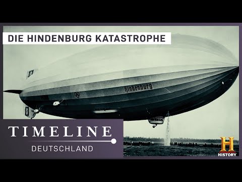 Die Hindenburg: Eine fliegende Bombe! | Doku