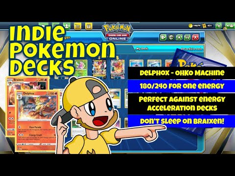 Pokemon TCG Budget Deck - Delphox - OHKO Machine!