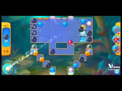 Fishdom. 9627 level no boosters and diamonds. 11 moves