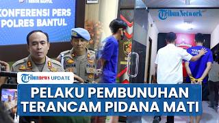 2 Tersangka Pembunuhan di Sedayu Bantul Terancam Pidana Mati, Sindiran "Sok Alim" Jadi Pemicu