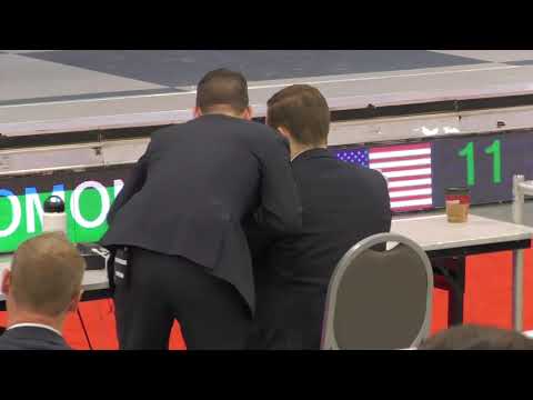 Columbus JMS 2019 - L4 - Solomon USA v Heathcock GER