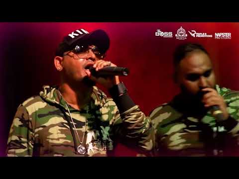 Maine Tujhe Dekha Hai Pehle | Pravesh Mathoera ft. Ryan Abdoelaziz | No Merxi | Live