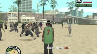 Download lagu GTA San Andreas DYOM: Brutal Fight (X Hunting) mp3