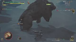 ワイルズ出たので狩猟解禁（今さら