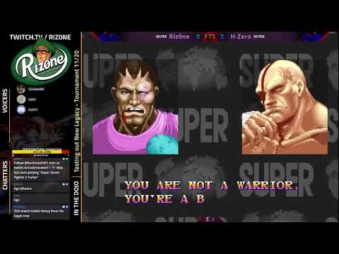 Riz0ne [Boxer/Guile/Ryu/Dictator] vs. H-Zero [O.Sagat/O.Ryu] - FT5 - SSF2T: NL v0.4 Beta Playtesting