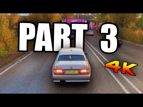 Forza Horizon 4 - Walkthrough Part 3 [4K PC]