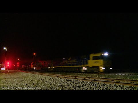 2PM6 Pacific National Bulk Freight Train  (14/5/2020) - PoathTV Australian Railways