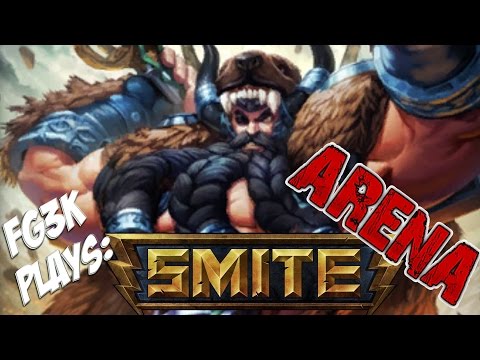SMITE - Odin Arena Gameplay "Rusty rusty Odin"