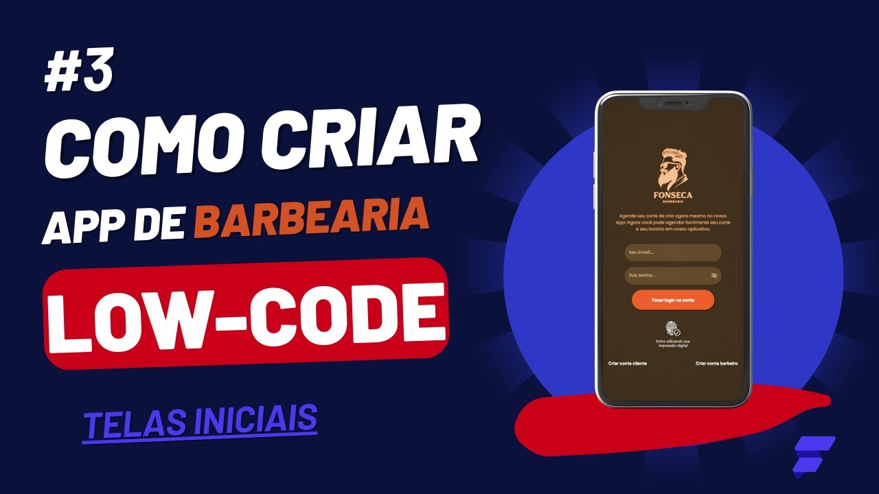 Creating a low code Barber Shop App in Flutterflow - Initial Set up #class3 #nocode #flutterflow