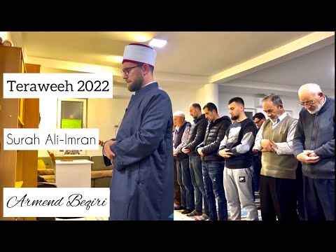 Falja e Teravive me ajete nga sureja Ali-Imran | Armend Beqiri