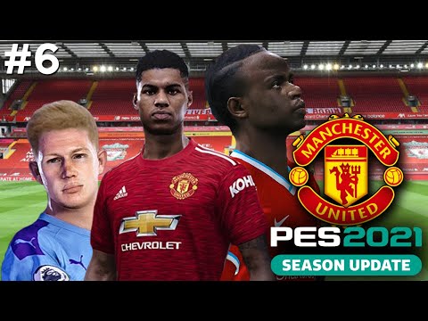 PES 2021: Manchester United Master League #6 - DERBY DAY DOUBLE