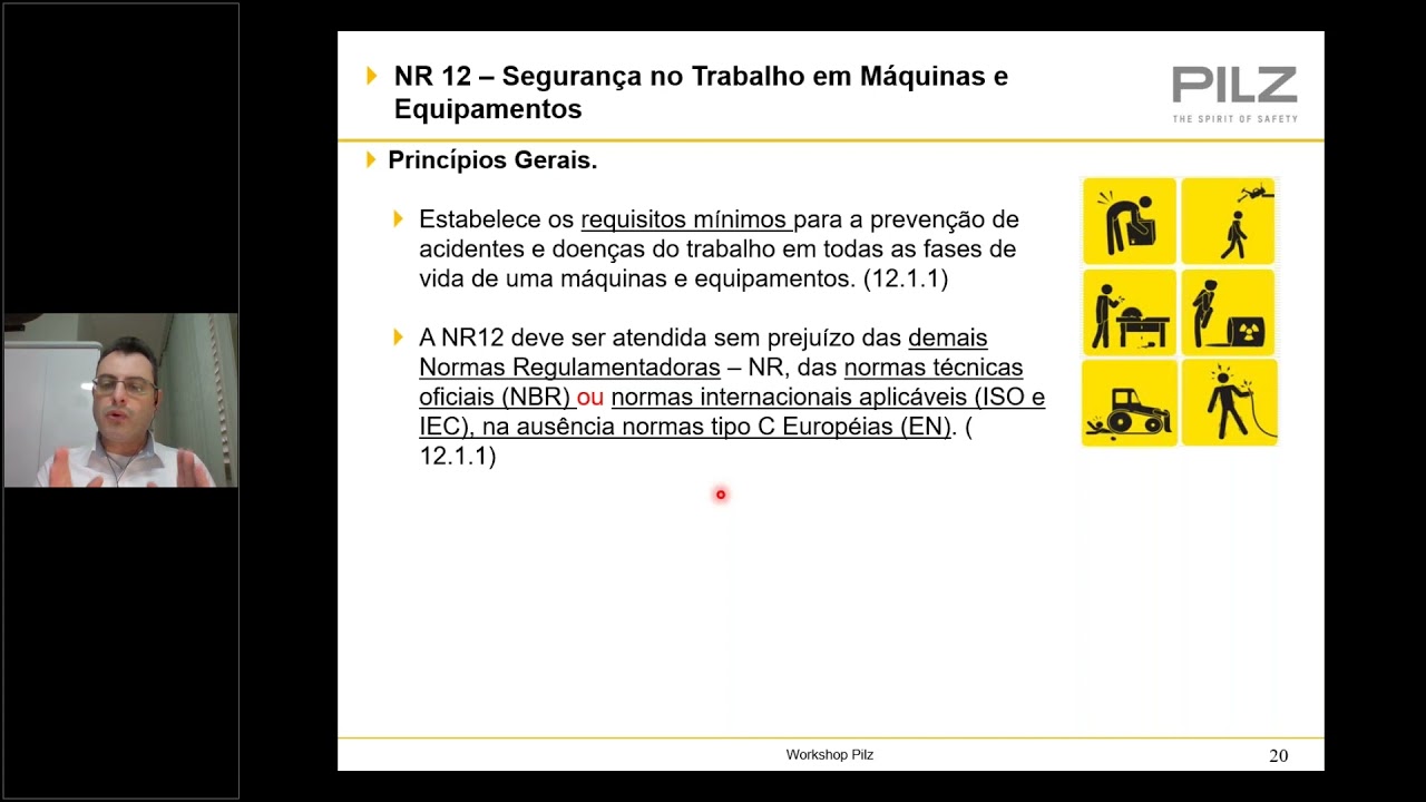 Desmistificando a NR-12