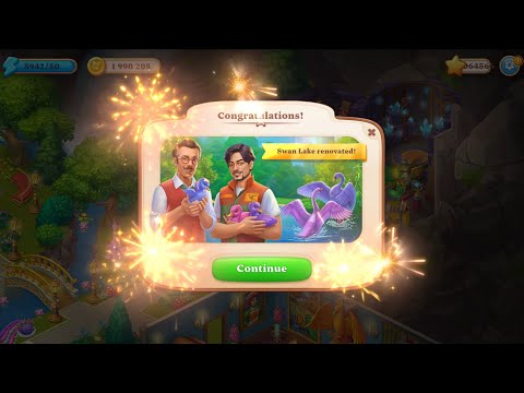 Manor Matters - The Swan Lake Renovated - Day 6 (2/2)