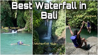 Aling Aling Waterfall - THE best activity to do in Ubud | Bali Travel Series 🇮🇩