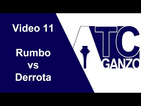 Control Aéreo - Video 11 - Rumbo vs.  Derrota