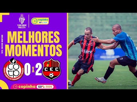 CENTRO OLÍMPICO 0 X 2 CONFIANÇA | MELHORES MOMENTOS | COPINHA 2026 | 3ª RODADA