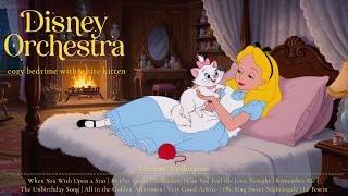 Soft Pillows, Sweet Melodies | Relaxing Disney Symphony Playlist for Stress Relief 🛌