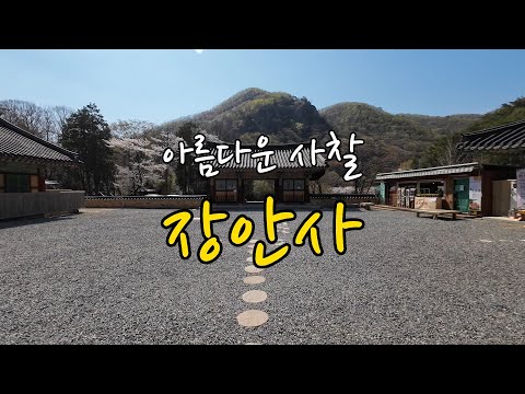 아름다운 사찰 장안사 (Feat. 벚꽃)
