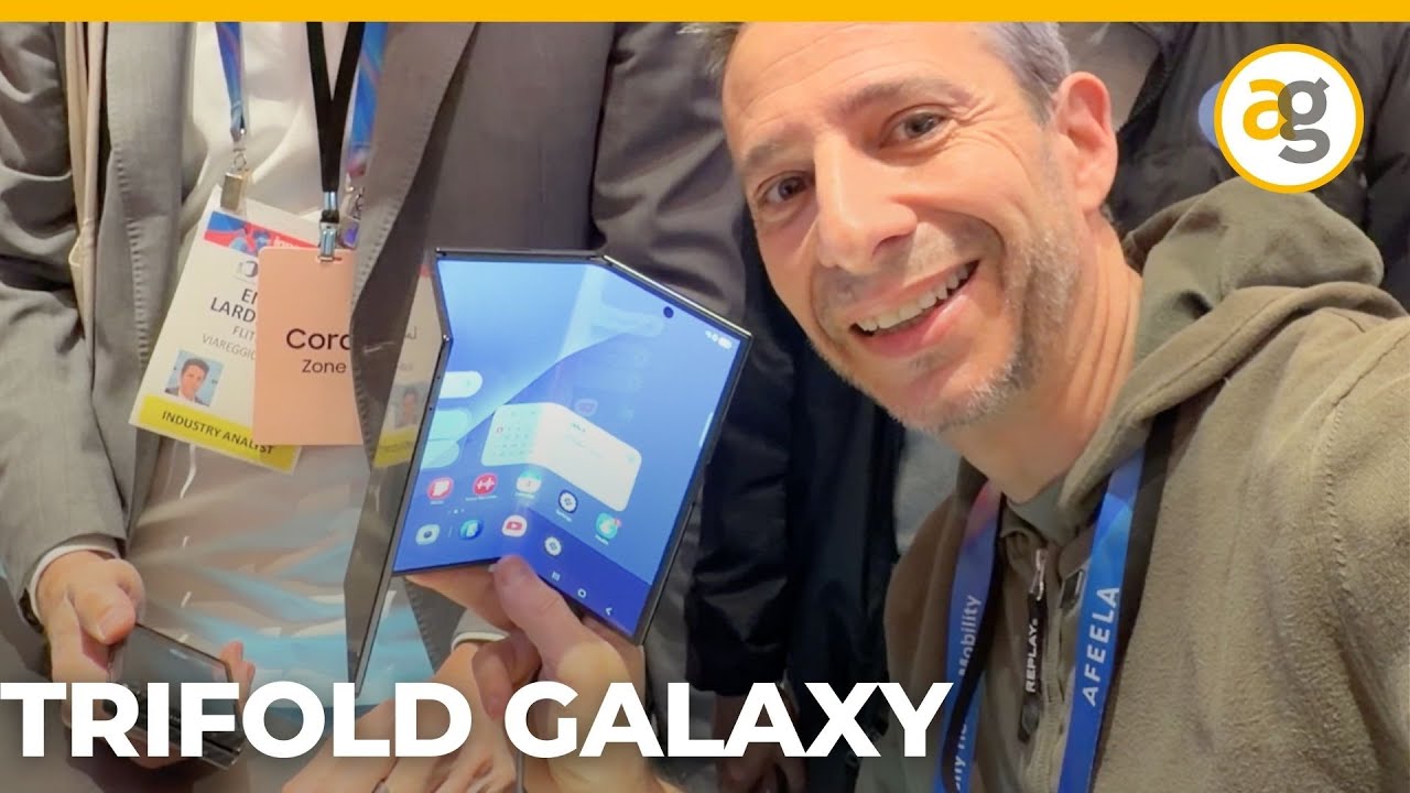 ANTEPRIMA SAMSUNG GALAXY TRIFOLD (Spoiler mi è piaciuto)