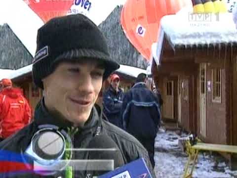 Przed pierwszym konkursem w Planicy (23.03.2007)