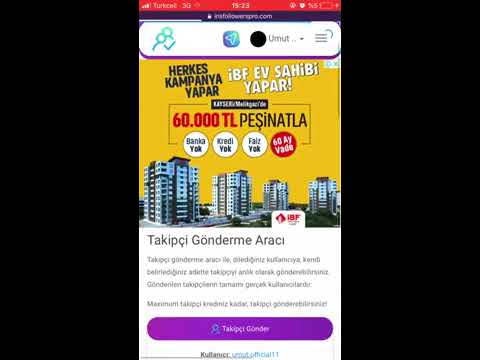 instagram 5 dakikada 1k takipci 100 gercek kanitli - instagram sifresiz takipci hilesi kaliteli site smotret video